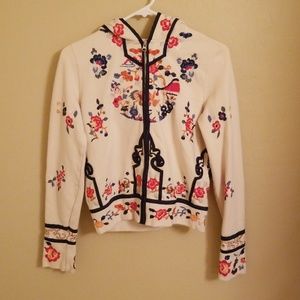 Embroidered hoodie